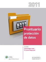 Prontuario Proteccin de Datos 2011