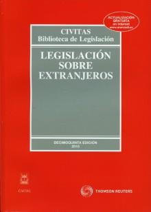 Legislación sobre extranjeros