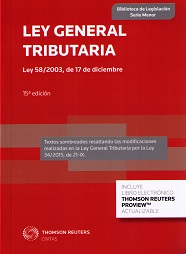 Ley General Tributaria. Legislacion Serie Menor