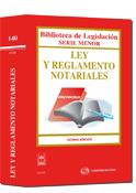 Ley y reglamentos notariales