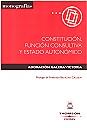 Constitución, función consultiva y estado autonómico