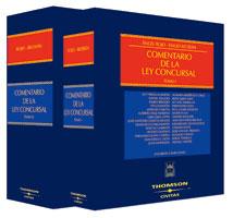 Comentarios  a la ley concursal. Vol I y II