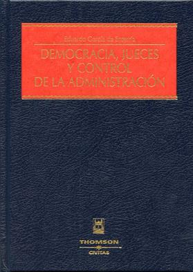 Democracia, jueces y control de la administracion
