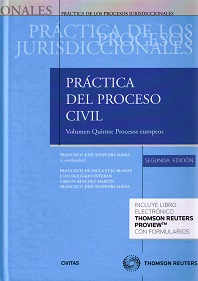 Practica proceso civil V.  Procesos europeos