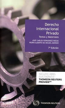 Derecho Internacional Privado. Textos y materiales