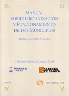 Manual sobre organizacion y funcionamiento de los municipios