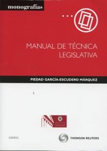 Manual de tecnica legislativa