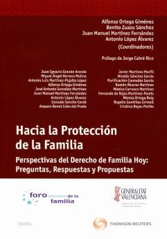 Hacia la Proteccion de la Familia. Perspectivas del Derecho de Familia Hoy