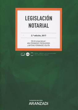 Legislación Notarial