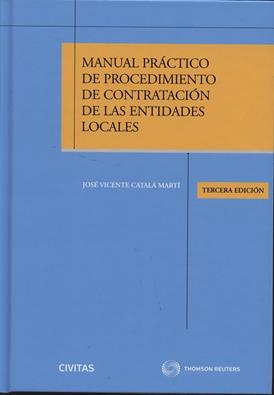 Manual practico de Procedimiento de Contratacion de las Entidades Locales