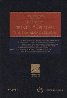 Derecho de  la Union Europea y el Tratado de Lisboa