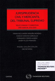 Jurisprudencia  civil y mercantil  del  Tribunal Supremo