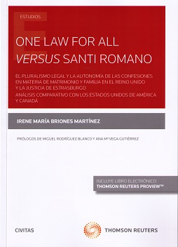 One law for all versus santi romano