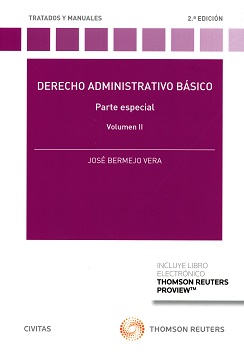 Derecho administrativo básico. Volumen II