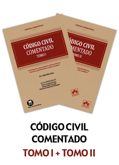 Código Civil Comentado. Comentarios, concordancias, jurisprudencia, doctrina y índice análitico ( 2 Tomos )