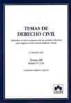Temas de Derecho Civil Vol III. Familia y sucesiones