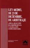 Ley de Arbitraje