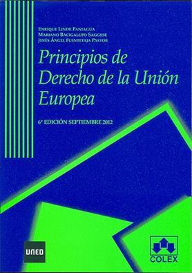 Principios de Derecho de la Unión Europea
