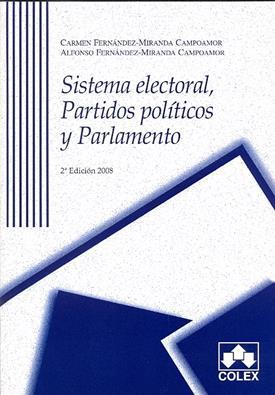 Sistema electoral, Partidos politicos y Parlamento