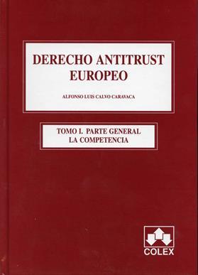 Derecho antitrust europeo