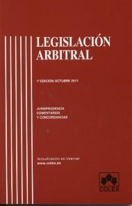 Legislacion arbitral