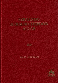 Fernando Herrero-Tejedor Algar. Liber amicorum