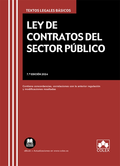 Ley de Contratos del Sector Público  y Legislacion complementaria