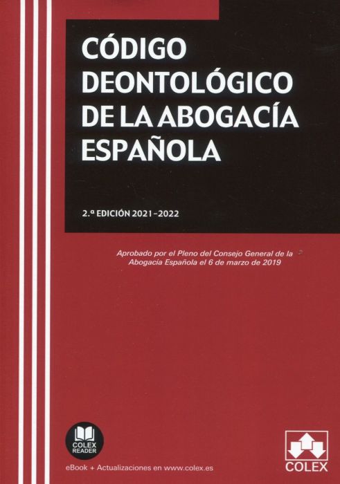 Codigo deontologico de la Abogacía Española