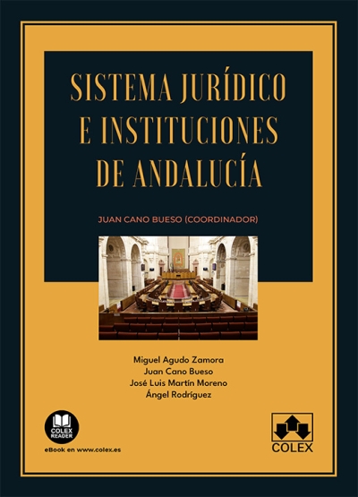 Sistema jurídico e instituciones de Andalucía