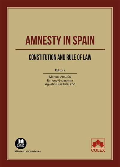 Amnesty in Spain. Constitution an rule of law ( Ingls )
