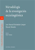 Metodologia de la investigacion sociolingüistica