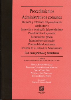 Procedimientos administrativos comunes