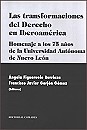 Transformaciones Del Derecho En Iberoamerica.