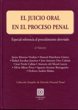 Juicio oral en el Proceso Penal