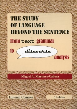 The study of language beyond the sentence