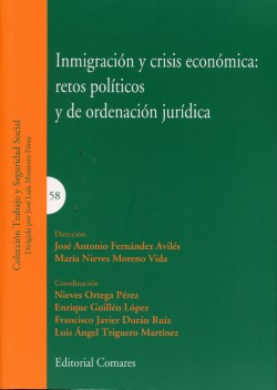 Inmigracion y crisis economica retos politicos y de ordenacion juridica