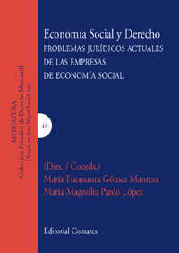 Problemas juridicos actuales de las empresas de economia social