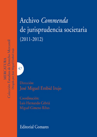Archivo Commenda de jurisprudencia societaria ( 211-2012)