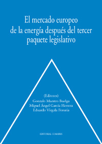El mercado europeo de la energia despues del tercer paquete legislativo