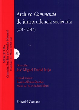 Archivo Commenda de jurisprudencia societaria 2013-2014