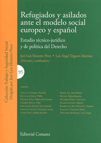 Refugiados y asilados ante el modelo social europeo y español