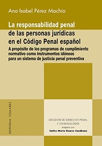 Responsabilidad Penal de las Personas Jurdicas en el Cdigo Penal Espaol