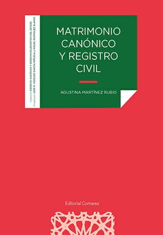 Marimonio canónico y registro civil