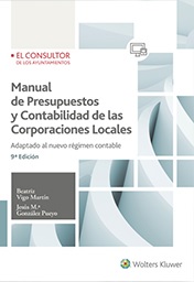 Manual de presupuestos y contabilidad de las corporaciones locales