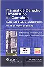 Manual de derecho urbanístico de cantabria