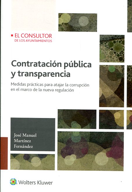 Contratación publica y transparencia