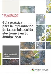 Guía práctica  para la implantación de la administración electrónica en el ámbito local