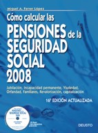Cómo calcular las pensiones de la Seguridad Social 2008