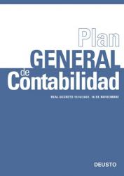 Plan General de Contabilidad Real Decreto 1514/2007, 16 de noviembre