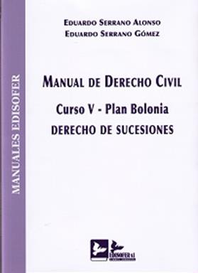 Manual de Derecho Civil Derecho de sucesiones Curso V